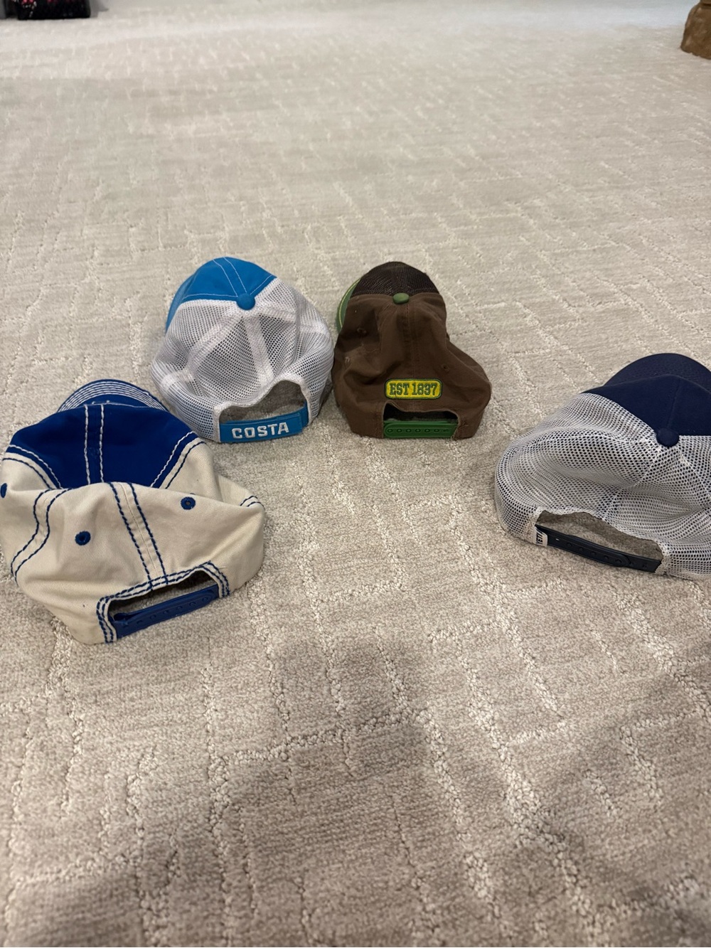 4 pack bundle baseball/Trucker Hats - Picture 9 of 9